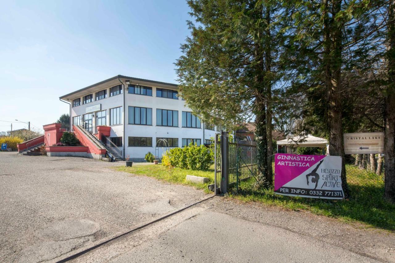 Cristal Lake Affittacamere Ispra Eksteriør bilde