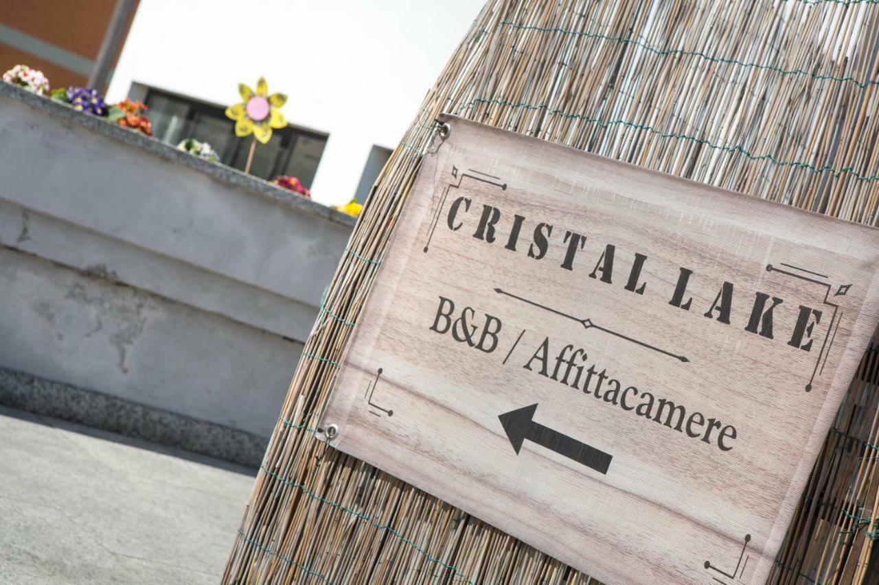 Cristal Lake Affittacamere Ispra Eksteriør bilde